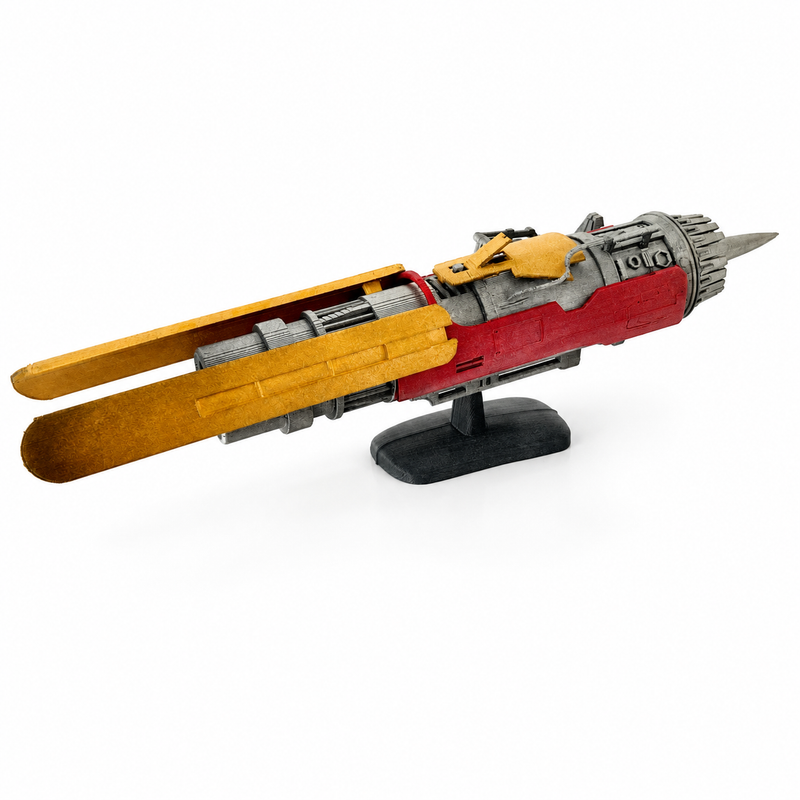 Star Wars Cobb Vanth Speeder 3.75 Inch 1:18 3D Printed Model Kit