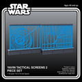Star Wars Yavin Tactical Screens Set of 2 1:18 Diorama Kit - product card