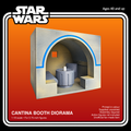 Star Wars Cantina Booth 1:18 Diorama Kit - product card