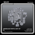 Sci Fi Greeblies Set 6 20 Parts 1:18 Diorama Accessories - product card