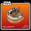 Star Wars Small Cantina Bar 1:18 Diorama Kit - product card