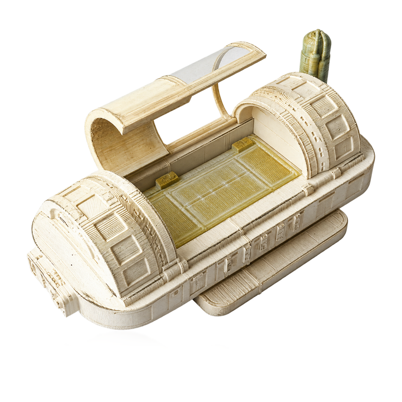 Star Wars Bacta Tank with Opening Cover 1:18 Diorama Kit - studio view