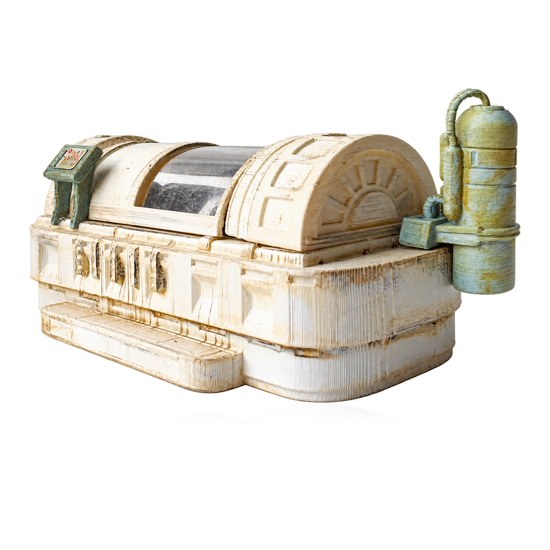 Star Wars Bacta Tank with Opening Cover 1:18 Diorama Kit - detail view
