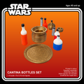 Star Wars Cantina Bottles Set 1:18 Diorama Accessories - product card