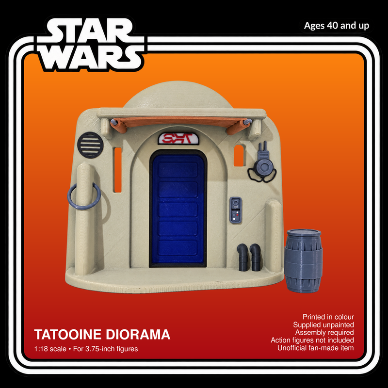 Star Wars Tatooine 1:18 Diorama Kit - product card