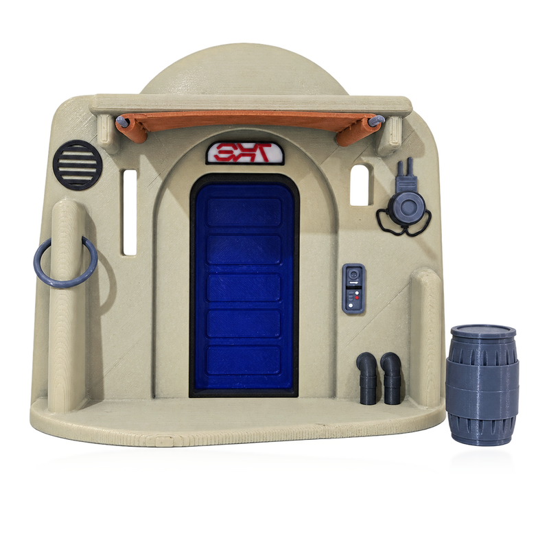 Star Wars Tatooine 1:18 Diorama Kit - studio view
