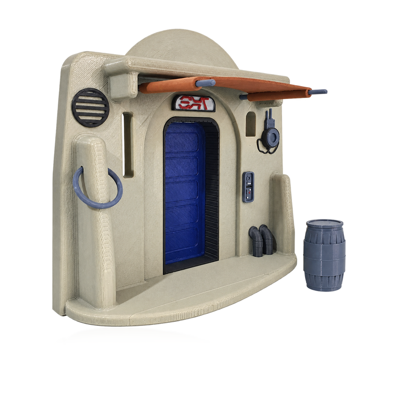 Star Wars Tatooine 1:18 Diorama Kit - detail view