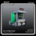 Sci Fi Street Bar 1:18 Diorama Kit - product card