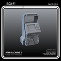 Sci Fi ATM Machine 2 1:18 Diorama Accessory - product card