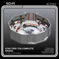 Star Trek TOS Complete Bridge 1:18 Diorama Kit - product card