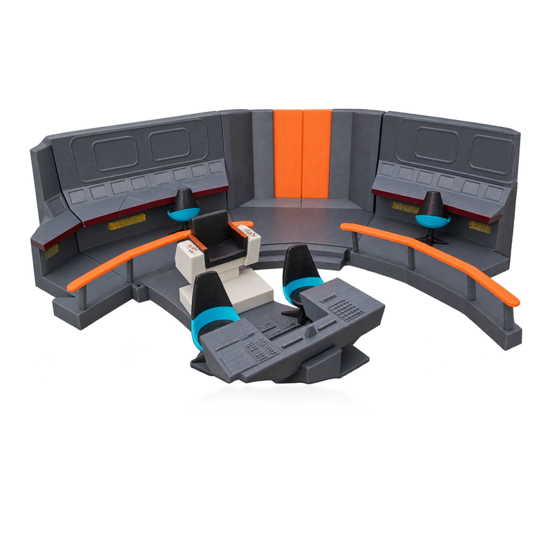 Star Trek TOS Complete Bridge 1:18 Diorama Kit - detail view