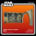 Star Wars Jabba Palace Trophy Wall 1:18 Diorama Kit - product card
