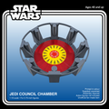 Star Wars Jedi Council Chamber 1:18 Diorama Kit - product card