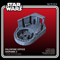 Star Wars Palpatine Office 2 1:18 Diorama Kit - product card
