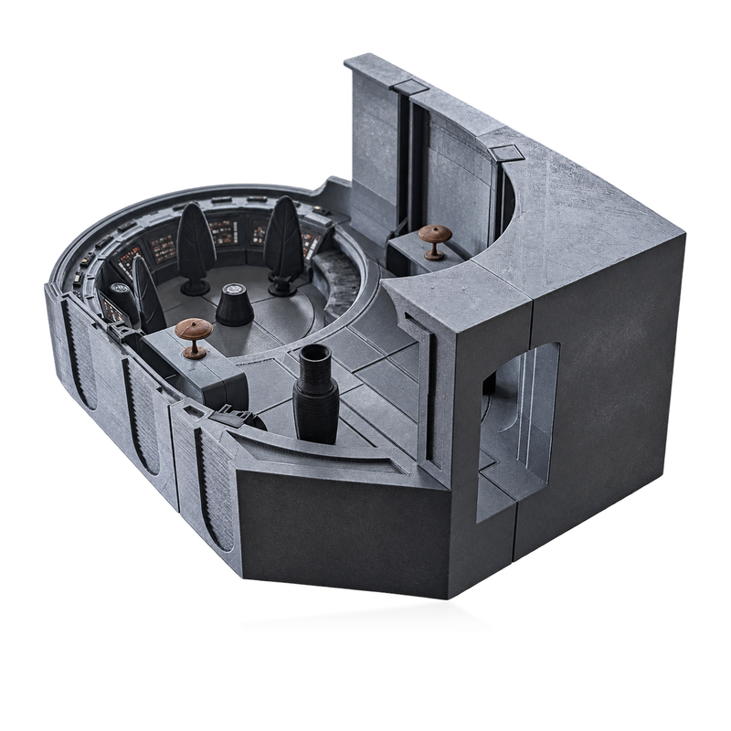 Star Wars Palpatine Office 2 1:18 Diorama Kit - detail view