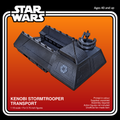 Star Wars Kenobi Stormtrooper Transport 1:18 Model Kit - product card