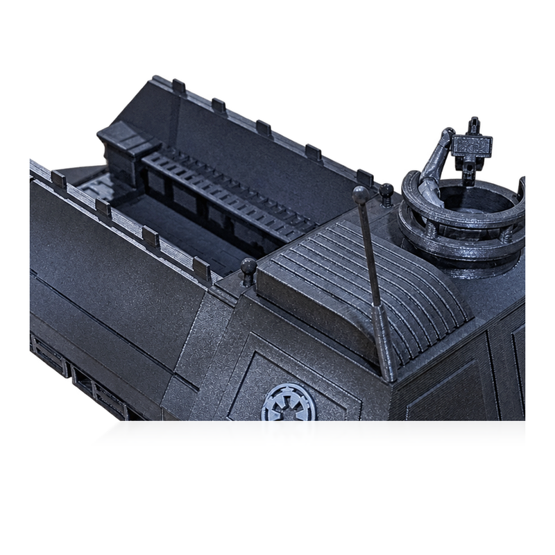 Star Wars Kenobi Stormtrooper Transport 1:18 Model Kit - detail view
