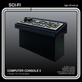 Sci Fi Computer Console 5 1:18 Diorama Kit - product card