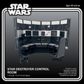 Star Wars Star Destroyer Control Room 1:18 Diorama Kit - product card