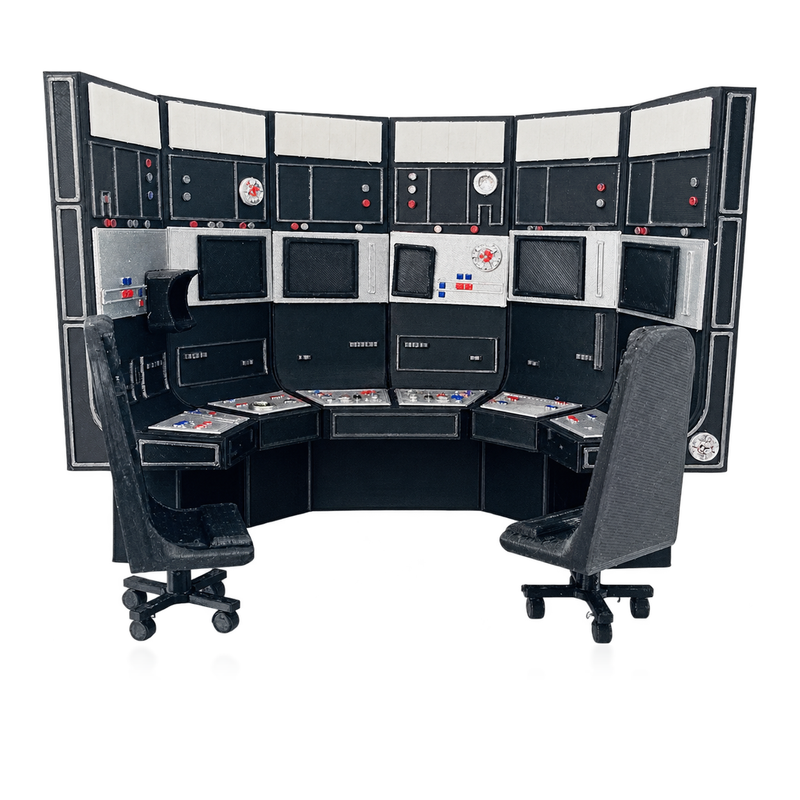 Star Wars Star Destroyer Control Room 1:18 Diorama Kit - studio view