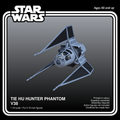 Star Wars TIE/HU Hunter Phantom V38 1:18 Model Kit - product card