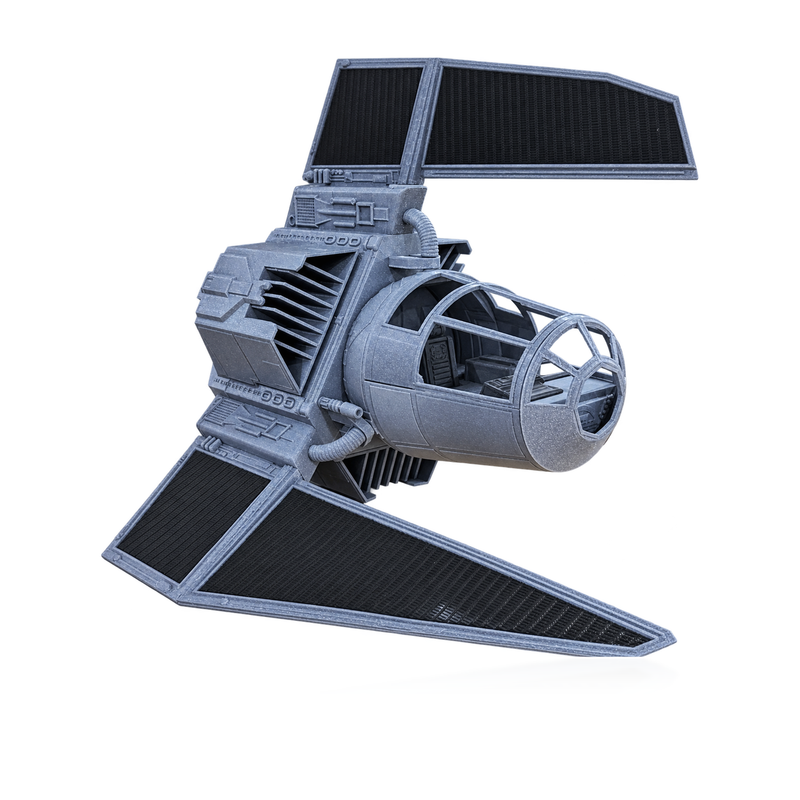 Star Wars TIE/HU Hunter Phantom V38 1:18 Model Kit - detail view