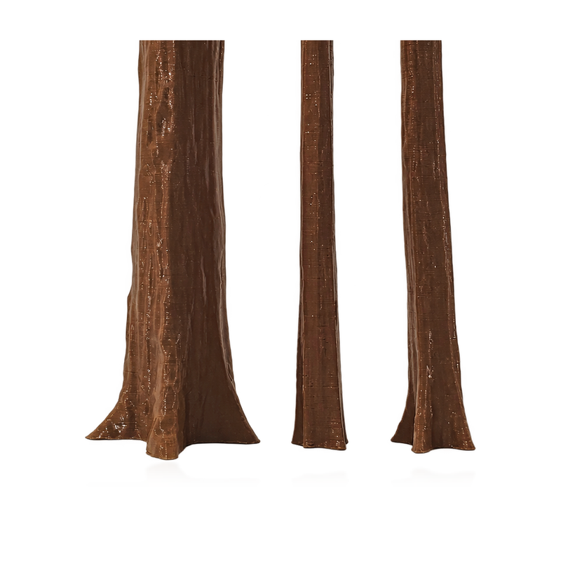 Star Wars Endor Trees Set of 3 1:18 Diorama Kit - detail view