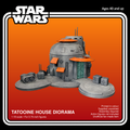 Star Wars Tatooine House 1:18 Diorama Kit - product card