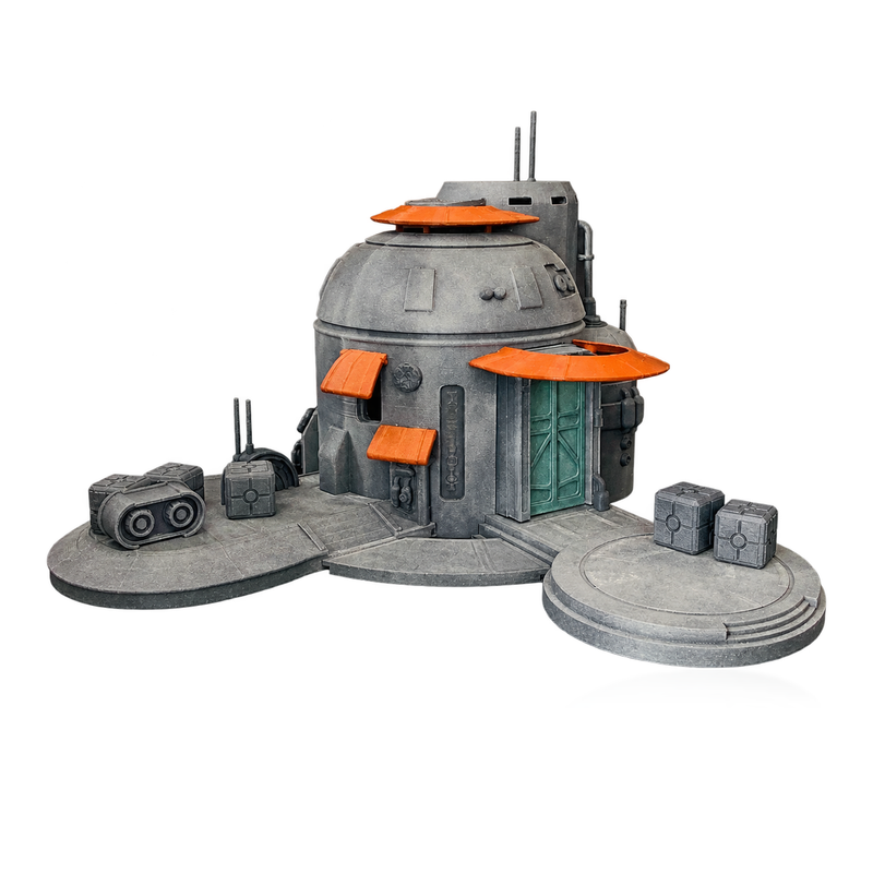 Star Wars Tatooine House 1:18 Diorama Kit - studio view