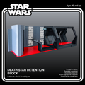 Star Wars Death Star Detention Block 1:18 Diorama Kit - product card