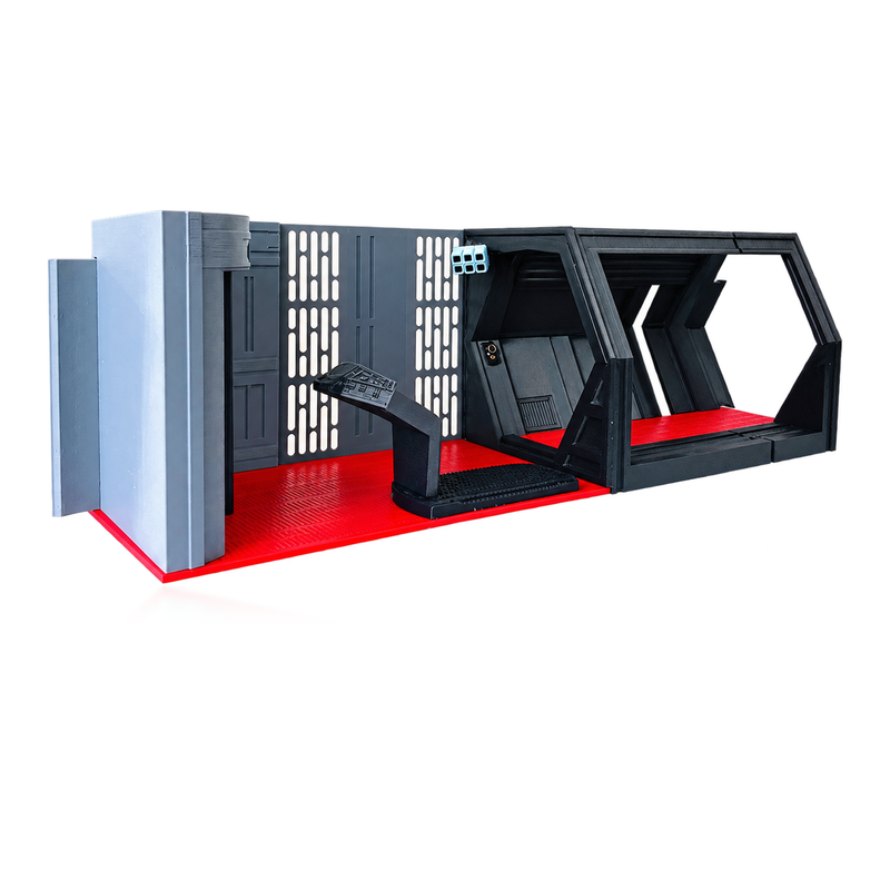 Star Wars Death Star Detention Block 1:18 Diorama Kit - studio view