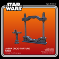 Star Wars Jabba Droid Torture Rack 1:18 Diorama Kit - product card