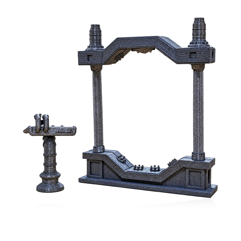 Star Wars Jabba Droid Torture Rack 1:18 Diorama Kit - studio view