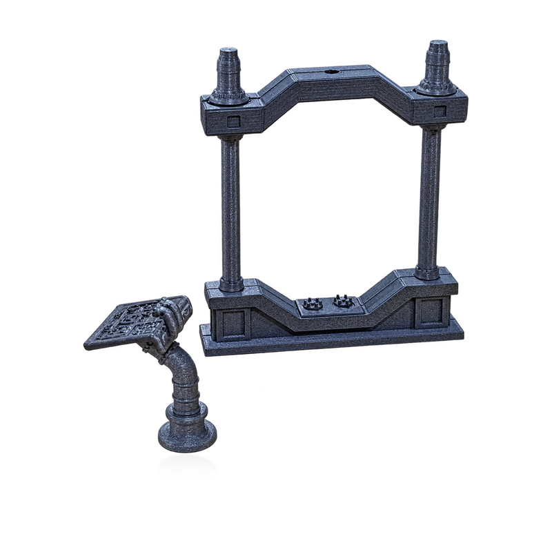 Star Wars Jabba Droid Torture Rack 1:18 Diorama Kit - detail view