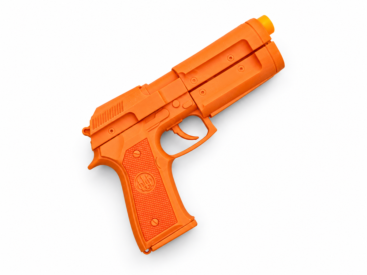 TimeCop Beretta Nick Fury SHIELD 3D Printed Non-Functional Cosplay Prop Kit