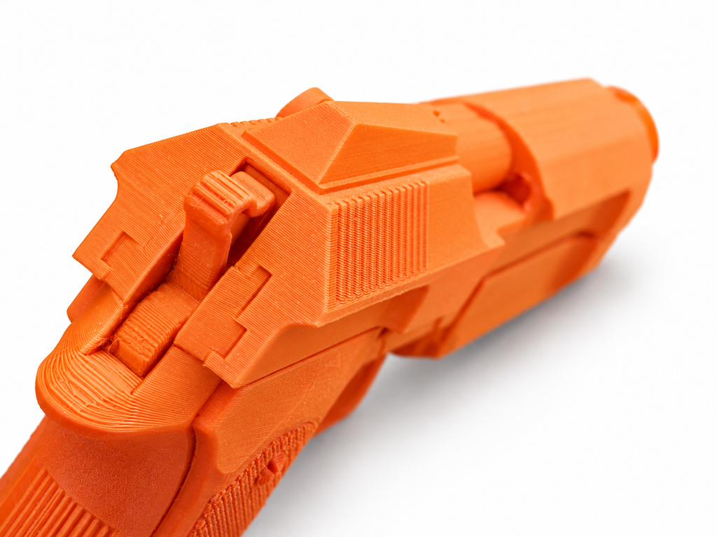 TimeCop Beretta Nick Fury SHIELD 3D Printed Non-Functional Cosplay Prop Kit