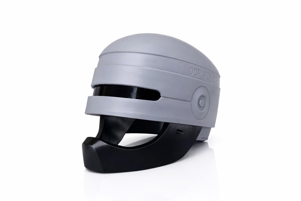 RoboCop 1987 Helmet 3D Printed Cosplay Model Kit - product view 3