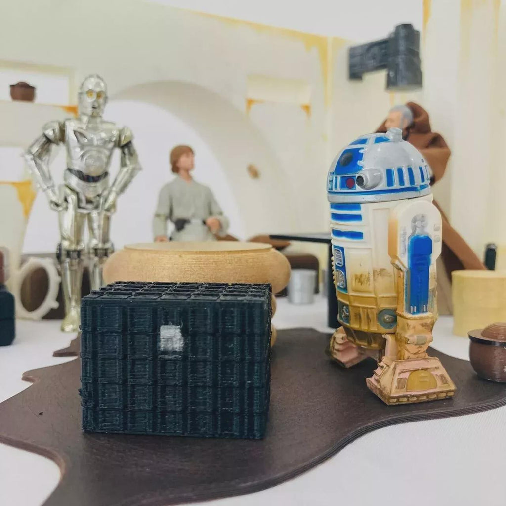Star Wars Obi-Wan Hut Interior Diorama 1:18 Model Kit - product view 4