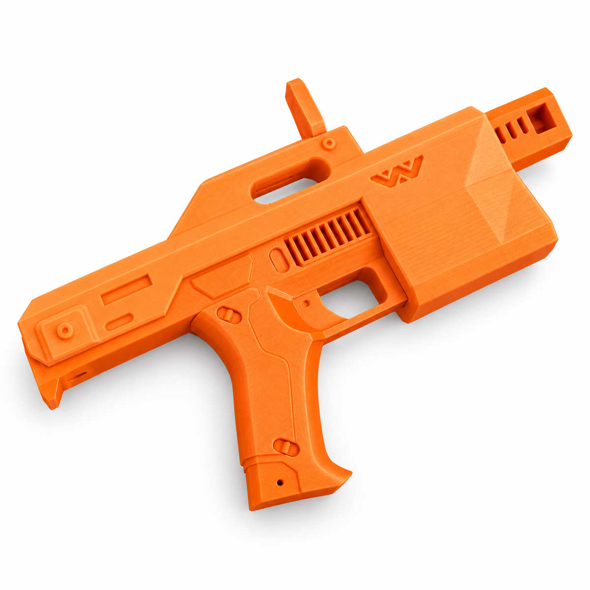 Predator Badlands SP-18 Handgun 1:1 3D Printed Cosplay Prop Model Kit