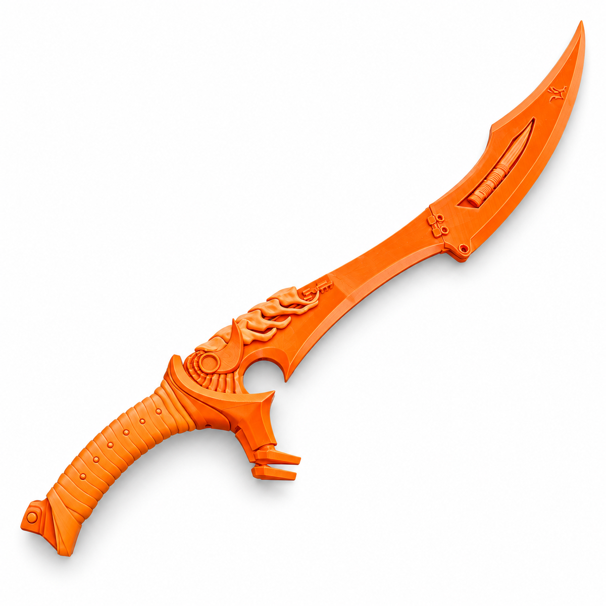 Predator Badlands Dek Folding Sword Colour 110cm 3D Printed Cosplay Prop Kit