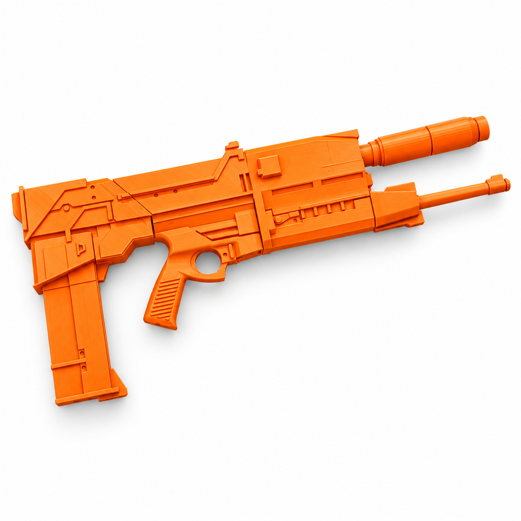 Terminator M95A1 Plasma Rifle 1:2 Half Scale 42cm 3D Printed Cosplay Prop Kit