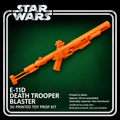 Star Wars E-11D Death Trooper Blaster 85cm 3D Printed Toy Cosplay Prop Kit