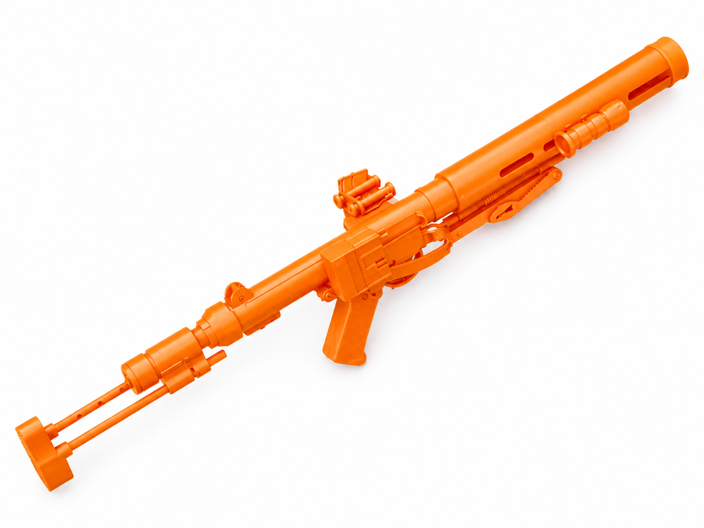Star Wars E-11D Death Trooper Blaster 85cm 3D Printed Toy Cosplay Prop Kit