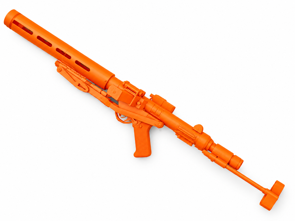 Star Wars E-11D Death Trooper Blaster 85cm 3D Printed Toy Cosplay Prop Kit