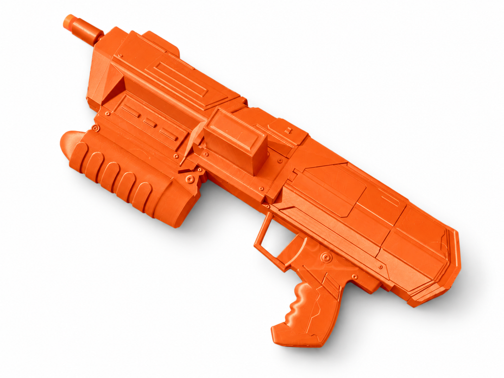 Star Wars DC-17M Clone Commando Blaster 3D Printed Toy Cosplay Prop Kit
