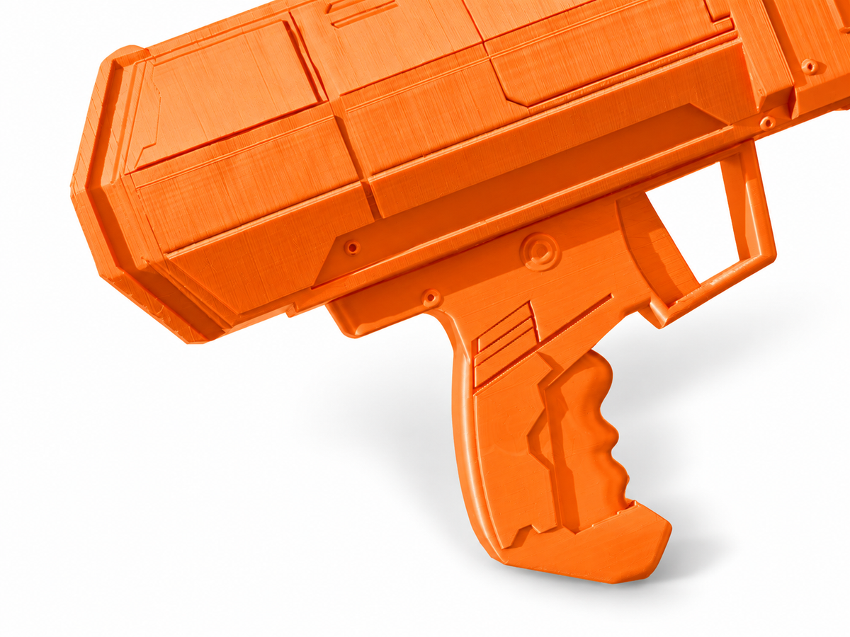 Star Wars DC-17M Clone Commando Blaster 3D Printed Toy Cosplay Prop Kit