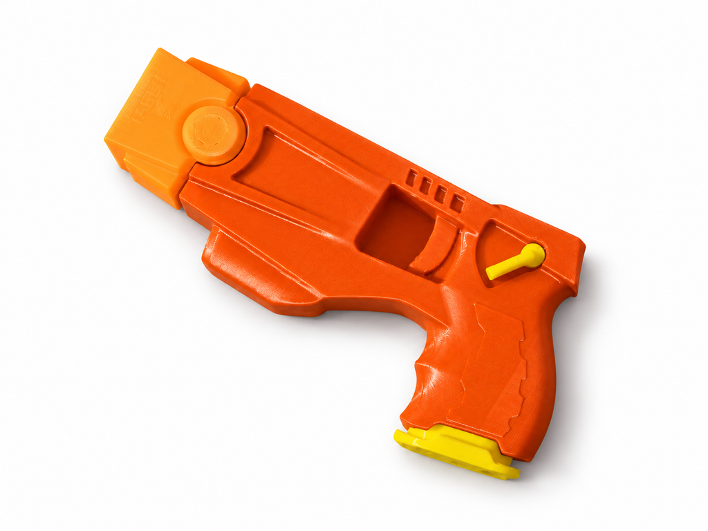 X26 Black Body Movie Taser Non-Functional 3D Printed Cosplay Prop Kit