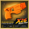 X26 Yellow Body Movie Taser Non-Functional 3D Printed Cosplay Prop Kit