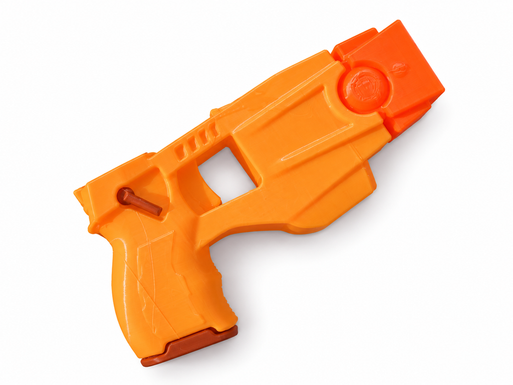 X26 Yellow Body Movie Taser Non-Functional 3D Printed Cosplay Prop Kit