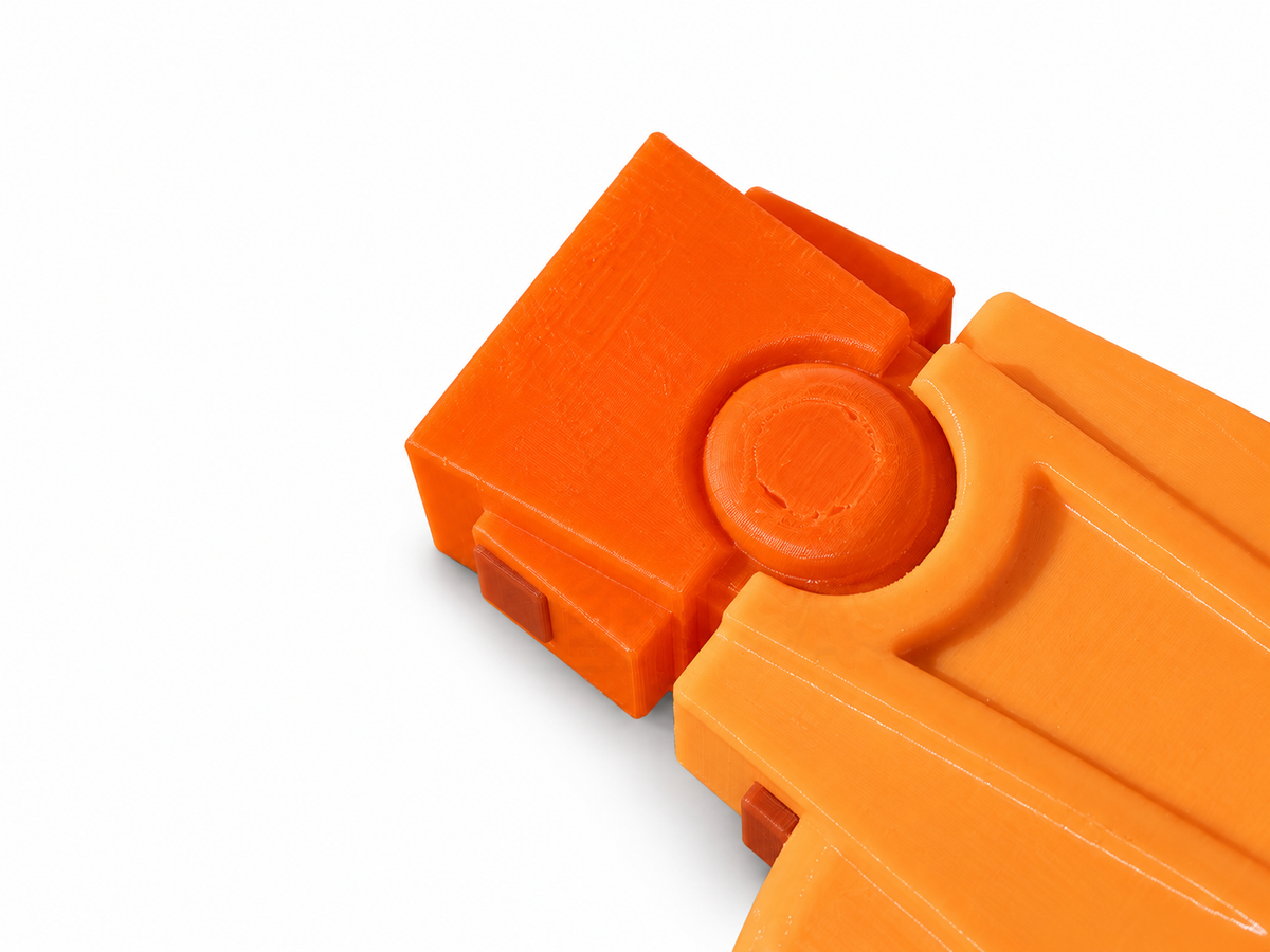 X26 Yellow Body Movie Taser Non-Functional 3D Printed Cosplay Prop Kit